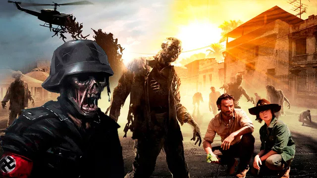 Зомби: Киношная история