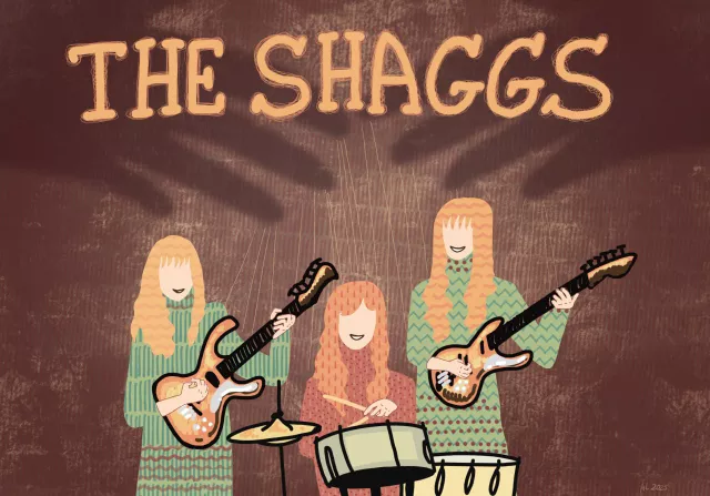 Лучшая (или худшая) группа в мире. The Shaggs — три сестры, которые не умели играть, но вошли в историю музыки