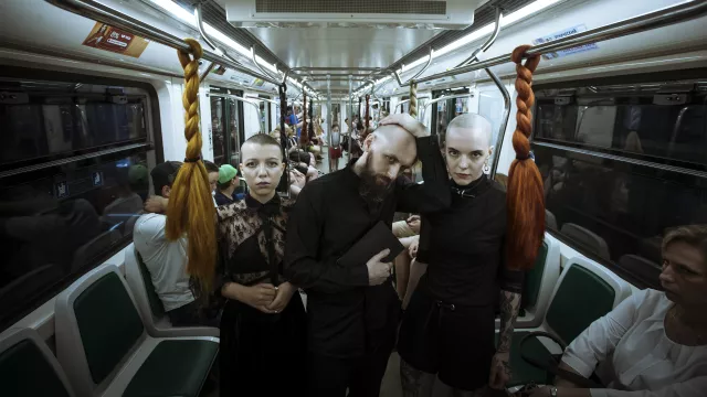 «Поручни». Акция против домашнего насилия