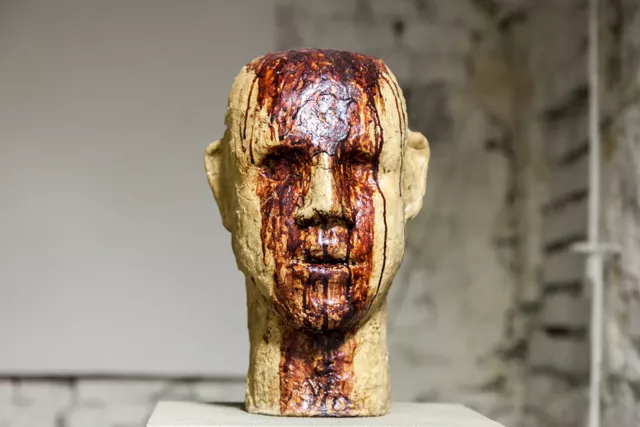 «Человек может сливать агрессию в искусство». Художник Андрей Кузькин о бремени войны и формуле нормального мира