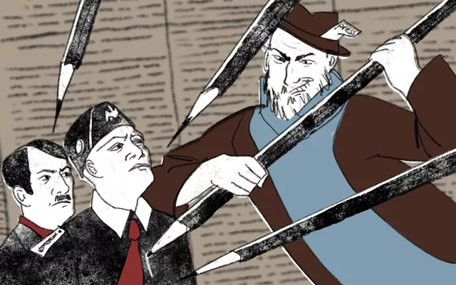 Журналистские битвы Хемингуэя. Как писатель боролся с диктатурой, войнами и демагогией, много пил и победил фашизм