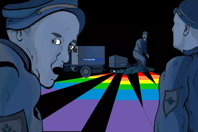 Транс*протест: история одного пикета за права ЛГБТ-людей в России