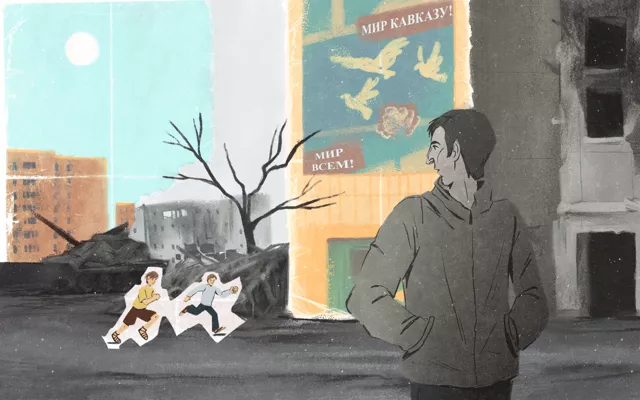 «Мы — дети из ада»: как травма русско-чеченских войн отразилась в музыке «Мёртвых Дельфинов»