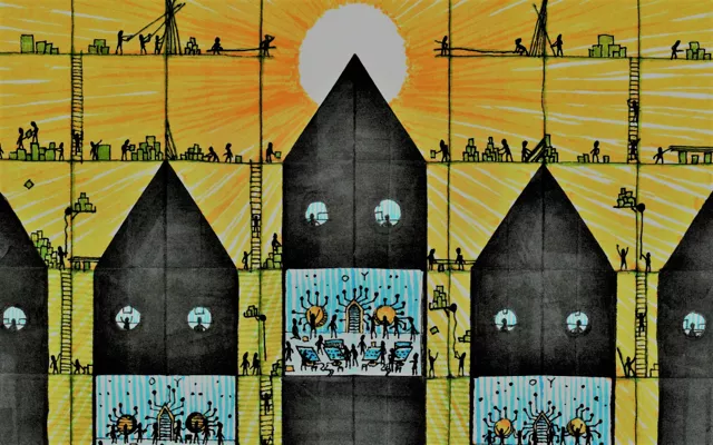 «Люди выживут даже в Аду, который сами и построят». Интервью с поэтом Ростиславом Амелиным