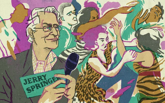 Эталон трэша: как скандальное «Шоу Джерри Спрингера» завоевало миллионы сердец