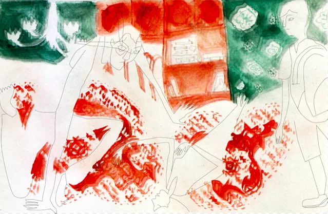 «Он схватил моё лицо и ударил головой об стену». Монолог мужчины, пережившего домашнее насилие