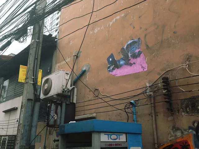 Коллажи в городе