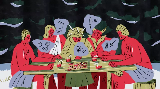 Муми-папа идет в пизду. Как устроен финский мат: много чертей и русский мир