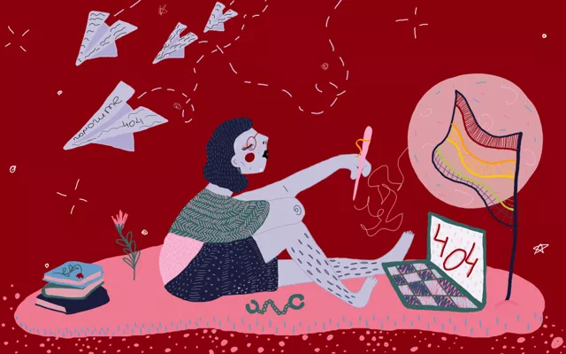 «Не нужно притворяться Железным человеком»: создательница «Детей-404» Лена Климова о новой книге, угрозах и счастье