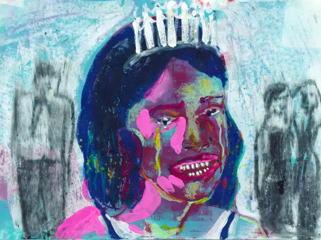 «В белье. В платьях. В шубах». Гонзо-репортаж с конкурса красоты «Королева России»