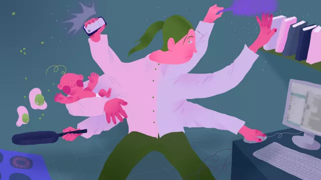 «Женщина — браузер со множеством вкладок». Чем бесплатный труд вредит экономике и как устранить бытовое неравенство