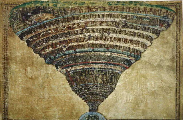 Умберто Эко об архитектуре Страха. Как создавался образ ада: от Аида до Сартра