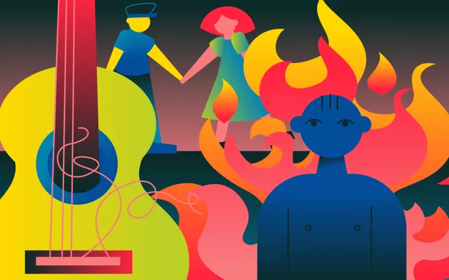 Поэзия площади: Коля Дайнеко о творческой порнографии, сексуальной революции и самосожжении на пороховой бочке культуры